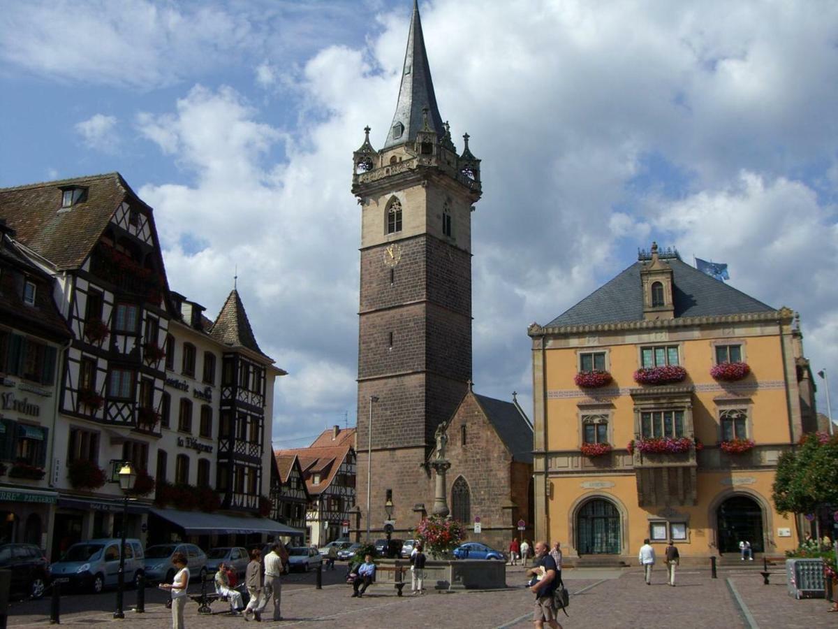 Le Relais D Obernai Apartman Kültér fotó